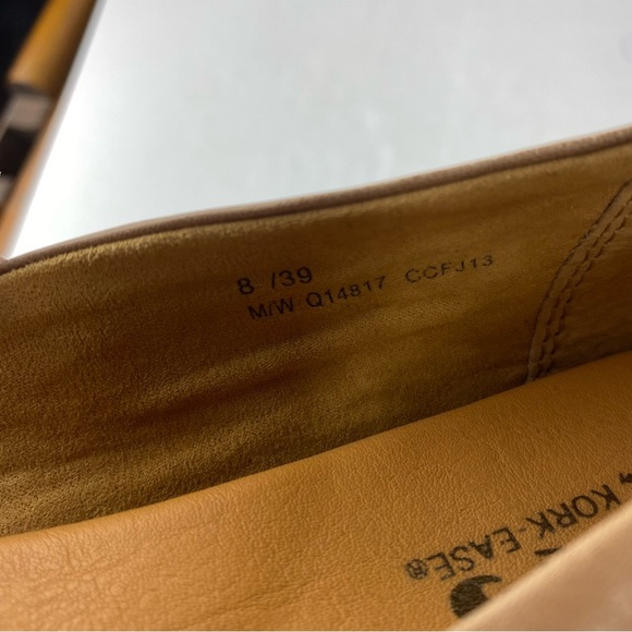 Korks by Kork-Ease Womens 8 Caren Beige Bronze Cap Toe Ballet Flats Slip Ons - Picture 7 of 7